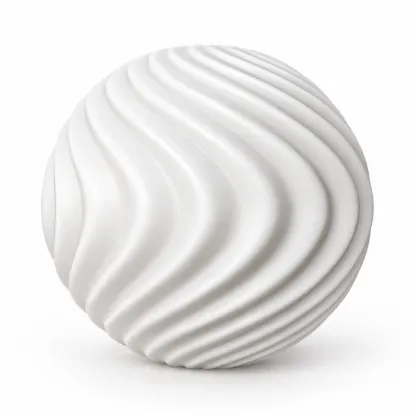 Picture of Natural Waves Lampshade