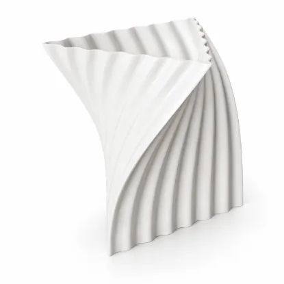 Picture of Folded Sail Lampshade