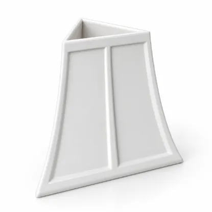 Picture of Faceted Wing Lampshade