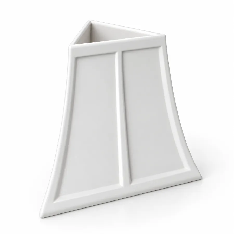 Picture of Faceted Wing Lampshade