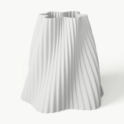 Picture of Torsion Veil Lampshade