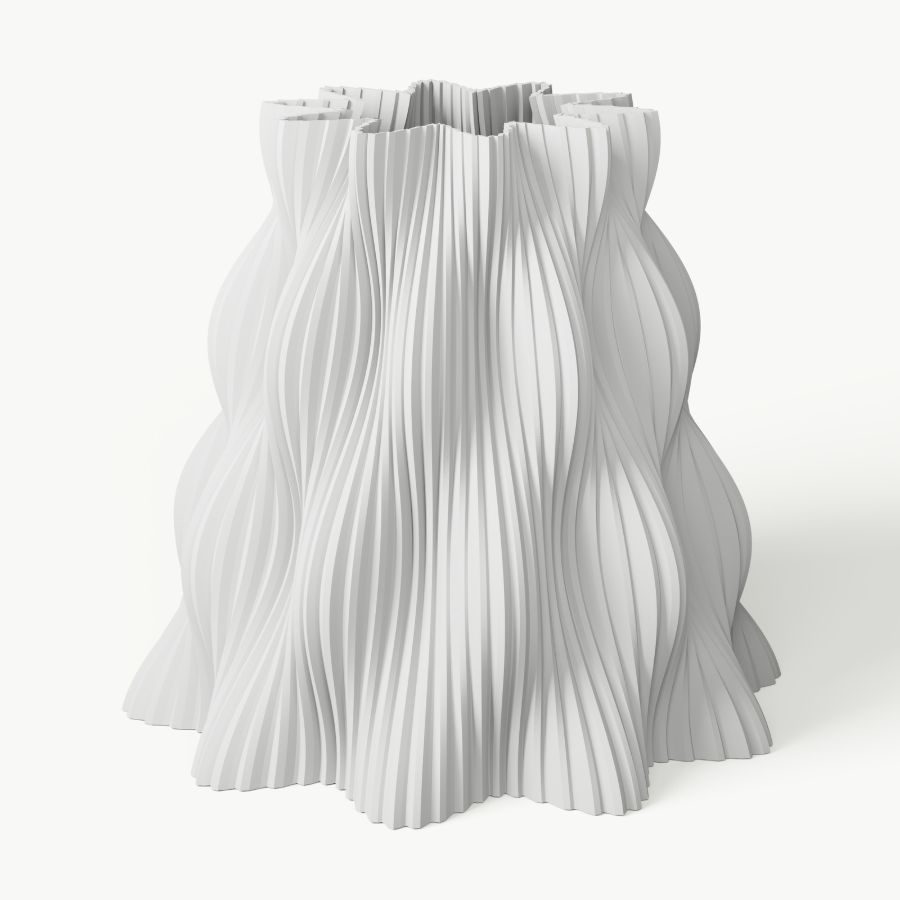 Picture of Woven Current Lampshade