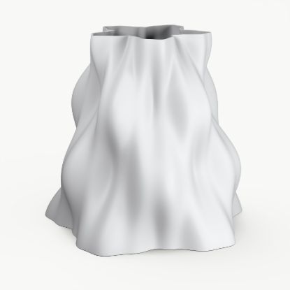Picture of Silk Dune Lampshade